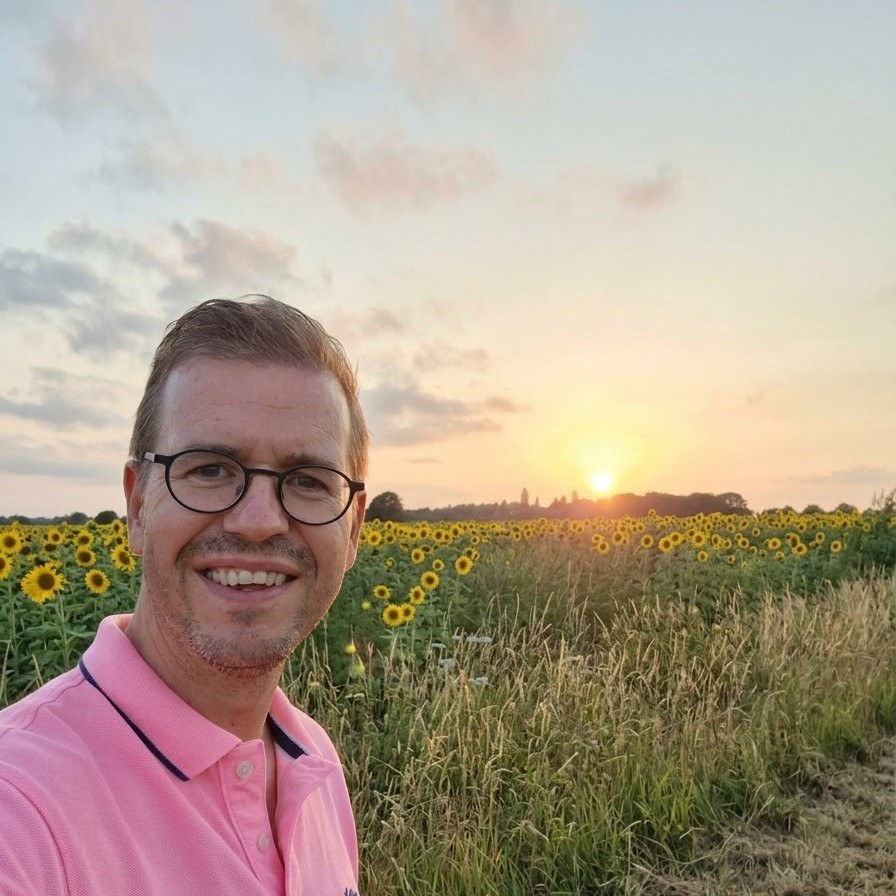 Foto van Asjon van den Andel