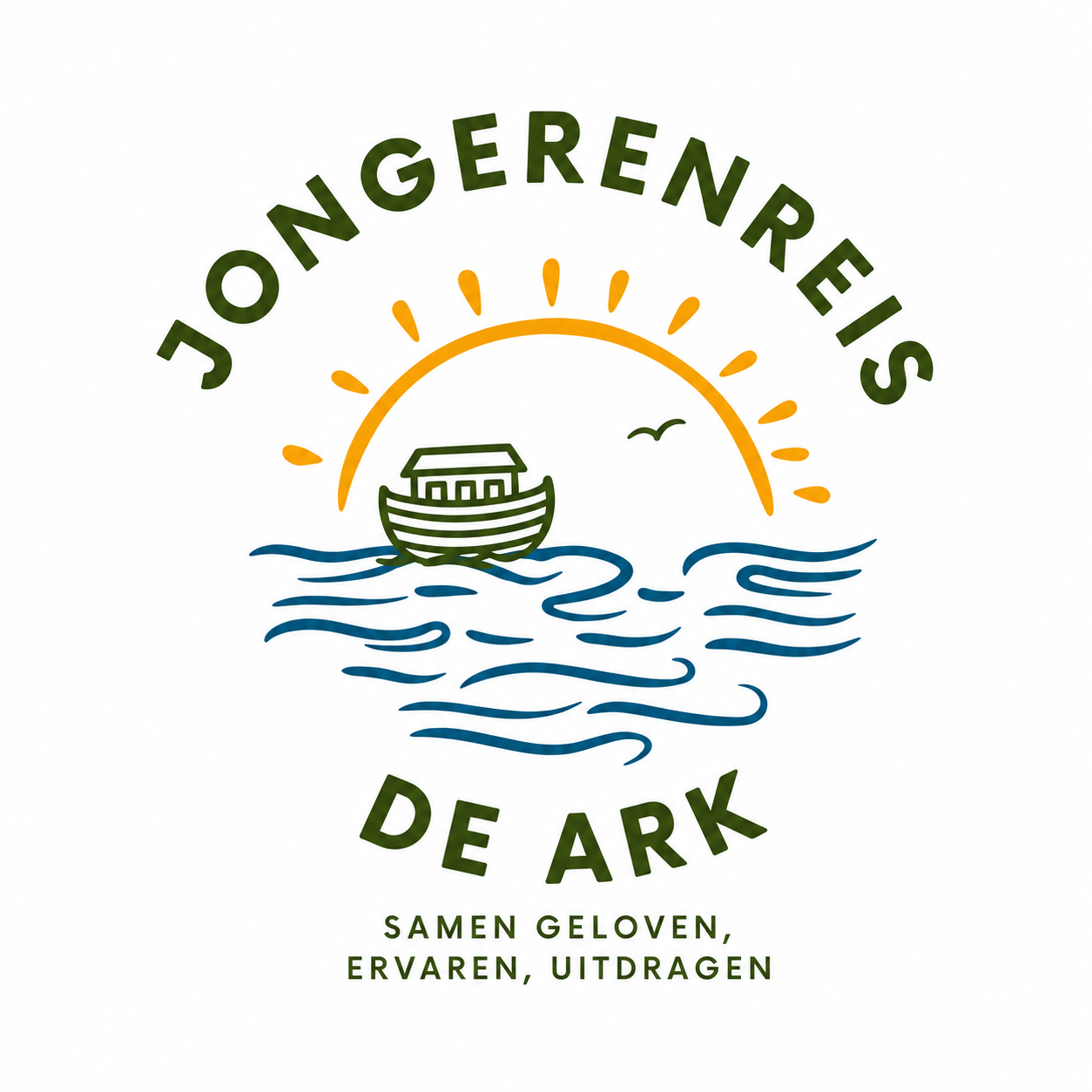 Logo Jongerenreis De Ark